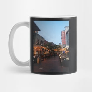 Gateway University District Town Lights, Columbus, Ohio Mug